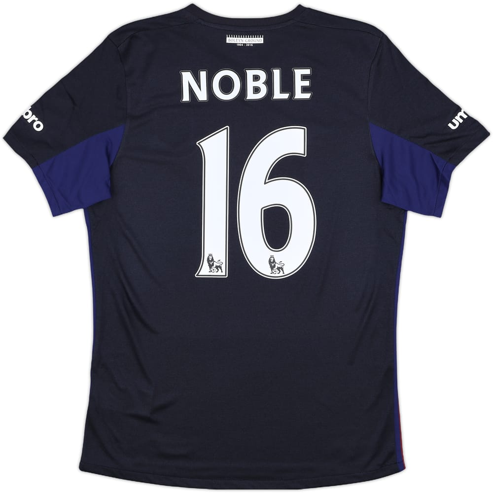 2015-16 West Ham 'Boleyn' Third Shirt Noble #16 (S)