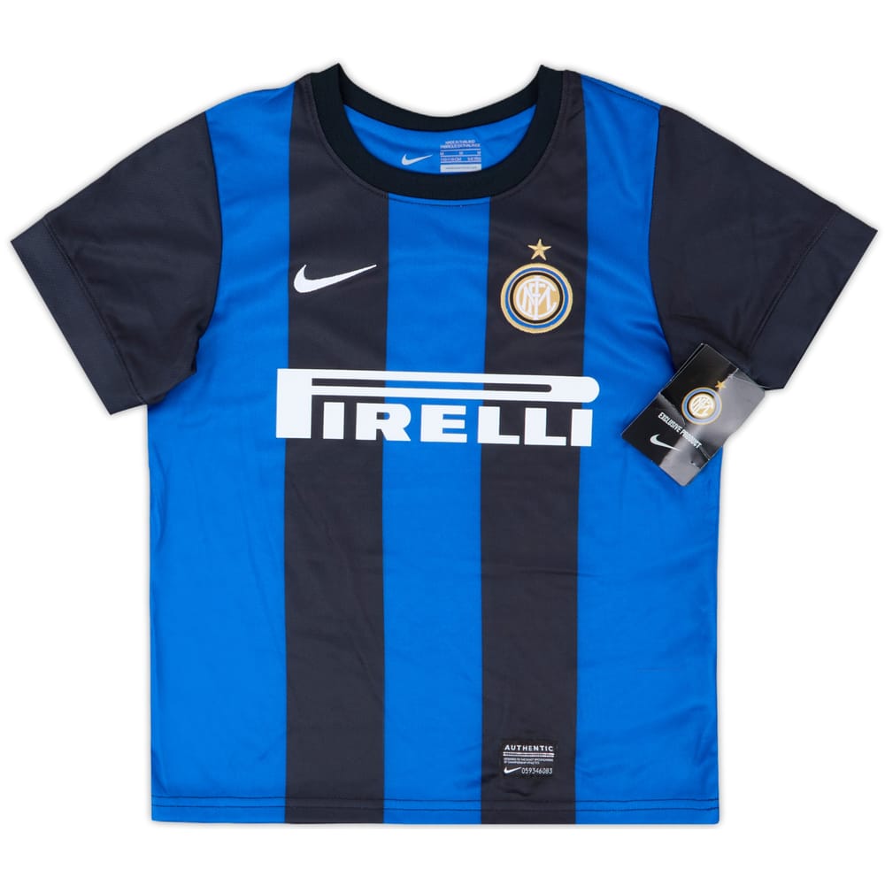 2012-13 Inter Milan Home Shirt (5-6 Years)