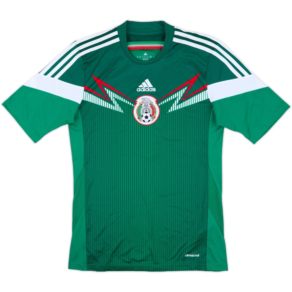 2014-15 Mexico Home Shirt (XS)