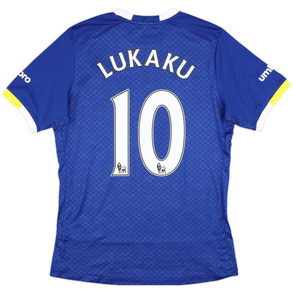 2016-17 Everton Home Shirt Lukaku #10 (S)