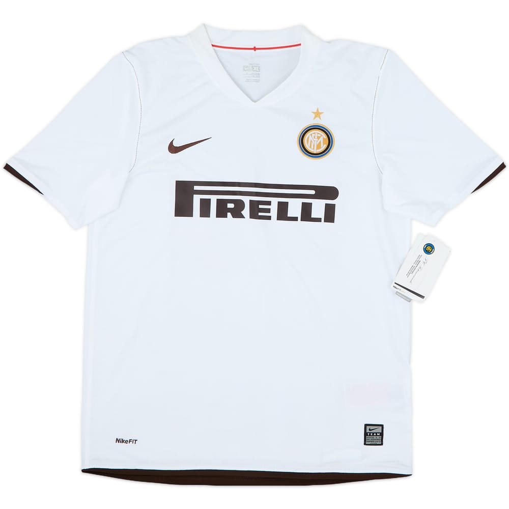 2008-09 Inter Milan Away Shirt (XL.Boys)