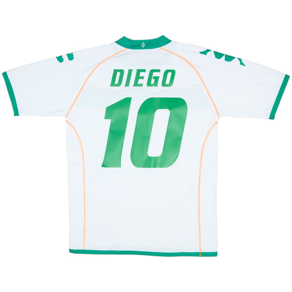 2008-09 Werder Bremen Home Shirt Diego #10 (XL)