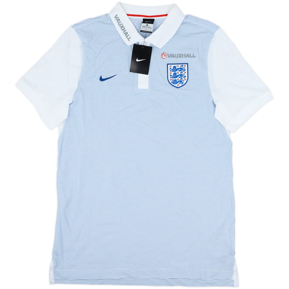 2016-17 England Nike Polo Shirt (L)