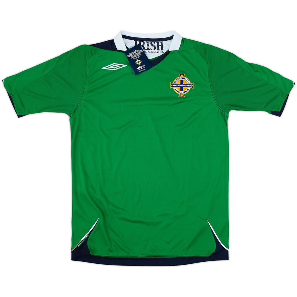 2006-08 Northern Ireland Home Shirt (S)