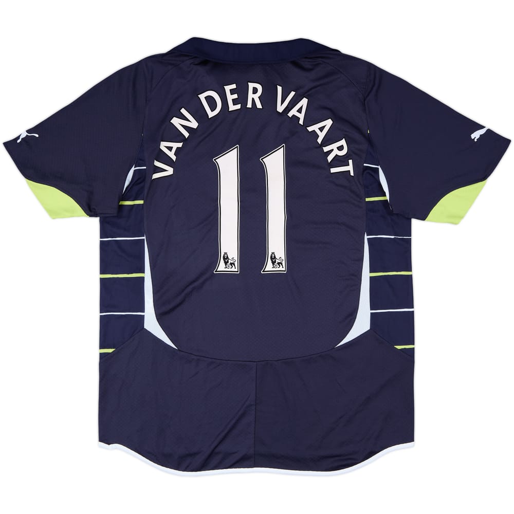 2010-11 Tottenham Third Shirt van der Vaart #11 (XL)