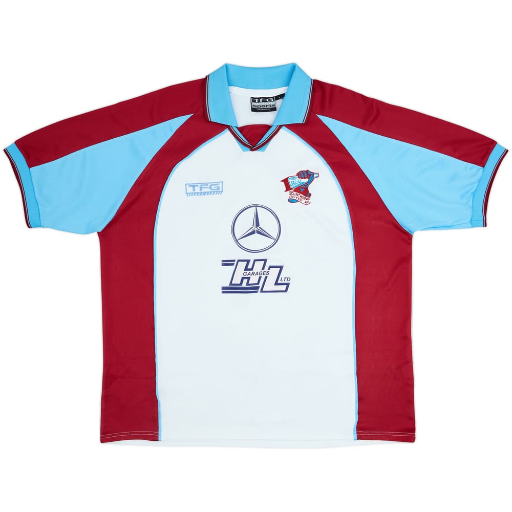 2001-03 Scunthorpe Camiseta Local - 6/10 - (L)