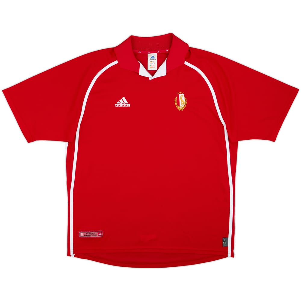 2001-02 Standard Liege Home Shirt - 8/10 - (XL)