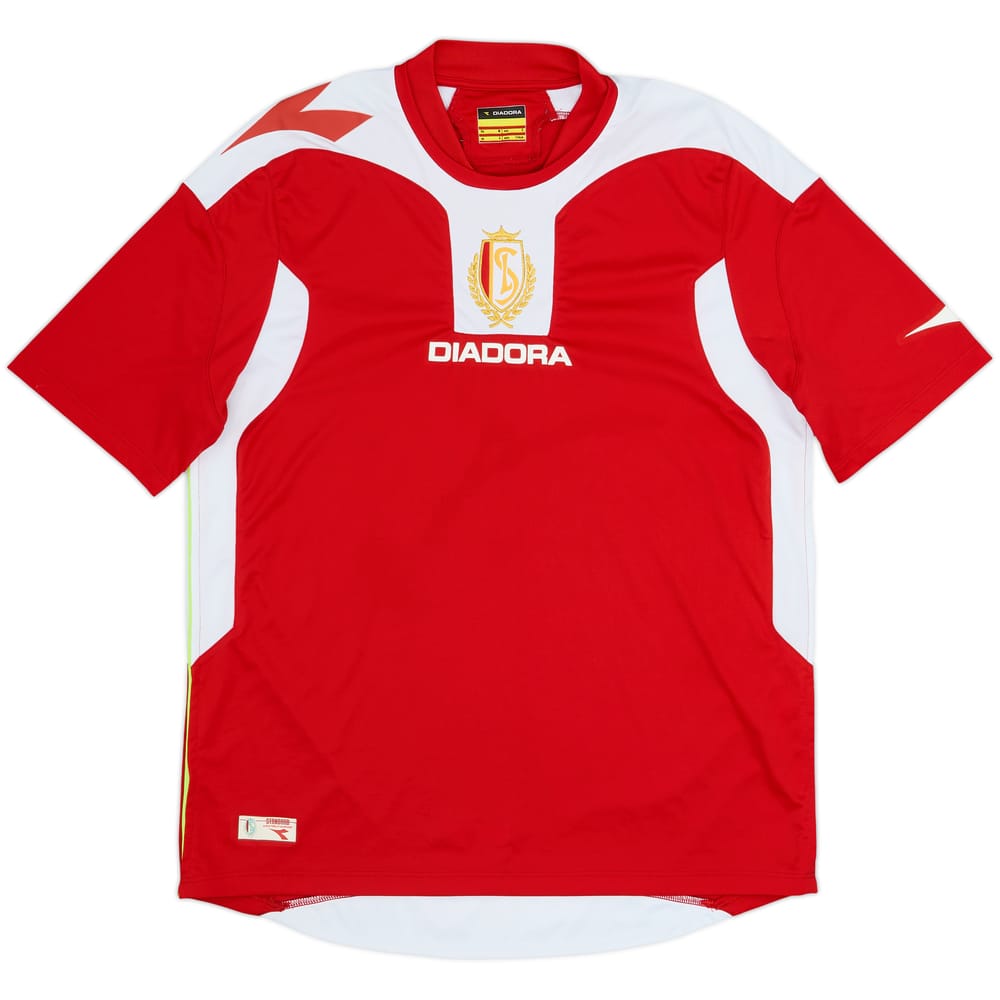 2009-10 Standard Liege Home Shirt - 9/10 - (S)