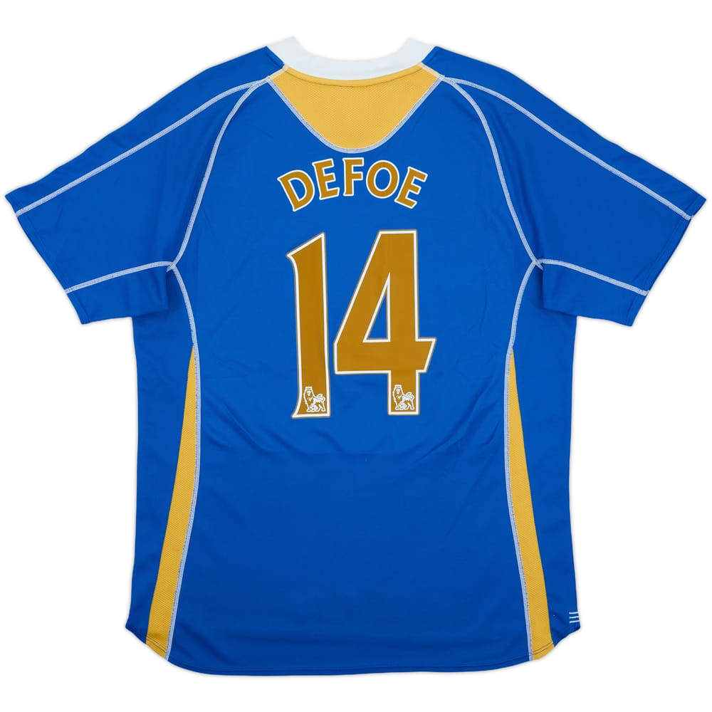 2007-08 Portsmouth Home Shirt Defoe #14 - 9/10 - (L)
