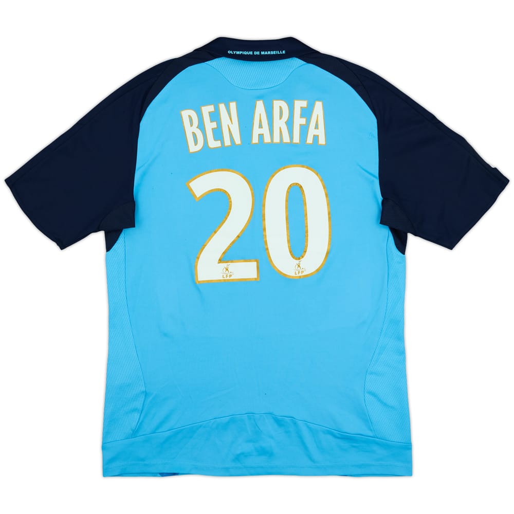 2008-09 Olympique Marseille Away Shirt Ben Arfa #20 - 7/10 - (M)