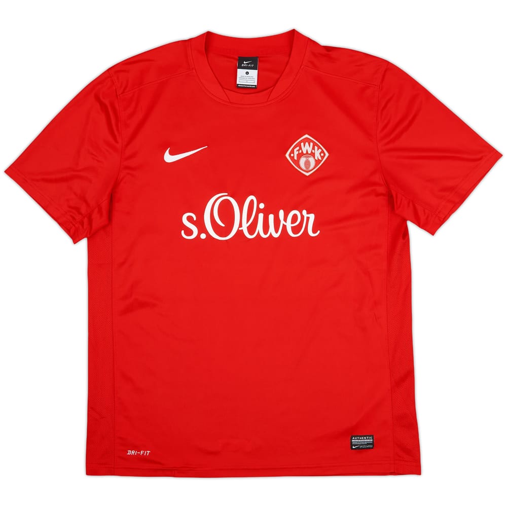 2015-16 Wurzburger Kickers Nike Training Shirt - 7/10 - (L)