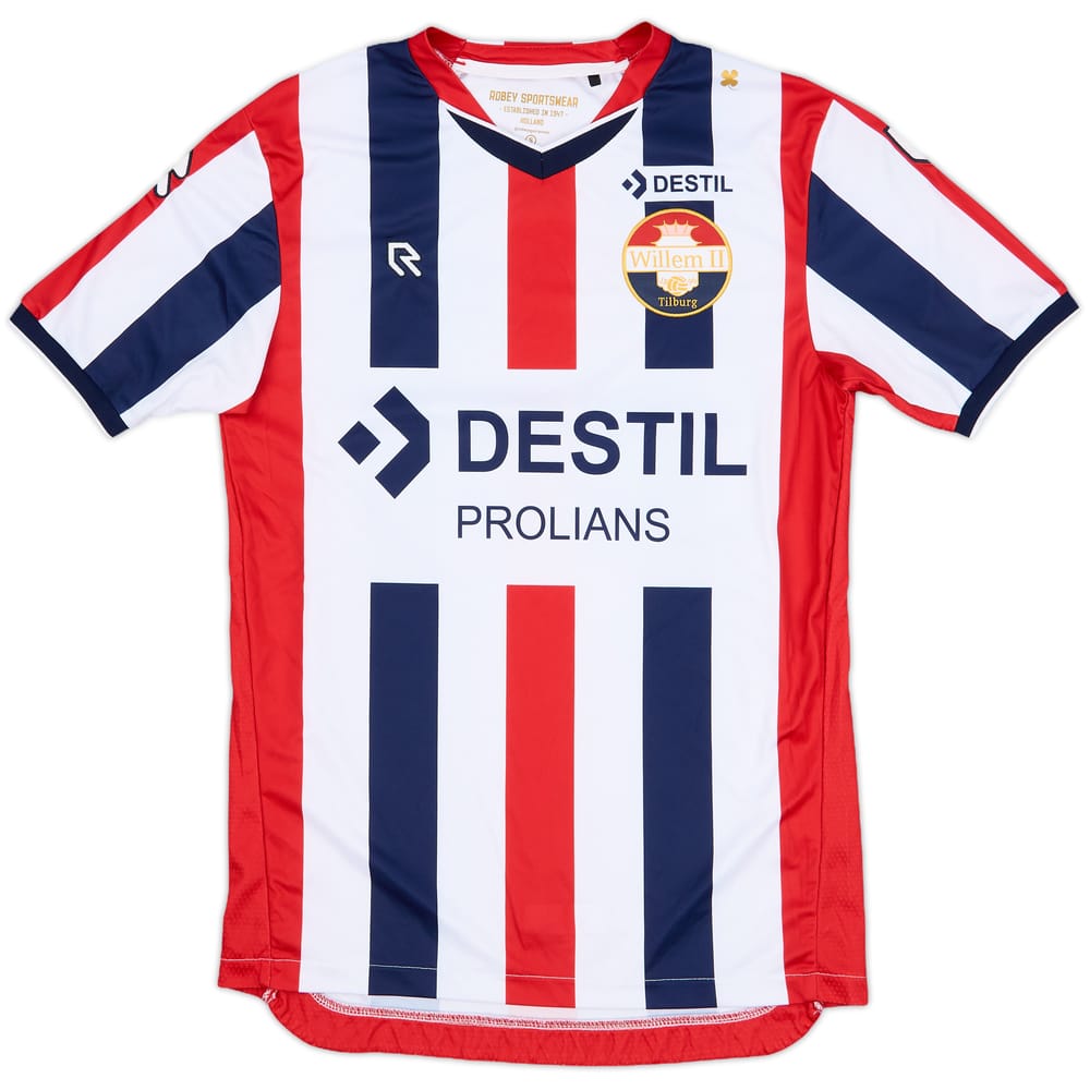 2019-20 Willem II Home Shirt - 8/10 - (S)