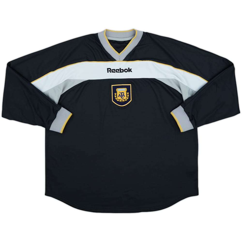 1999-00 Argentina GK Shirt - 8/10 - (XL)