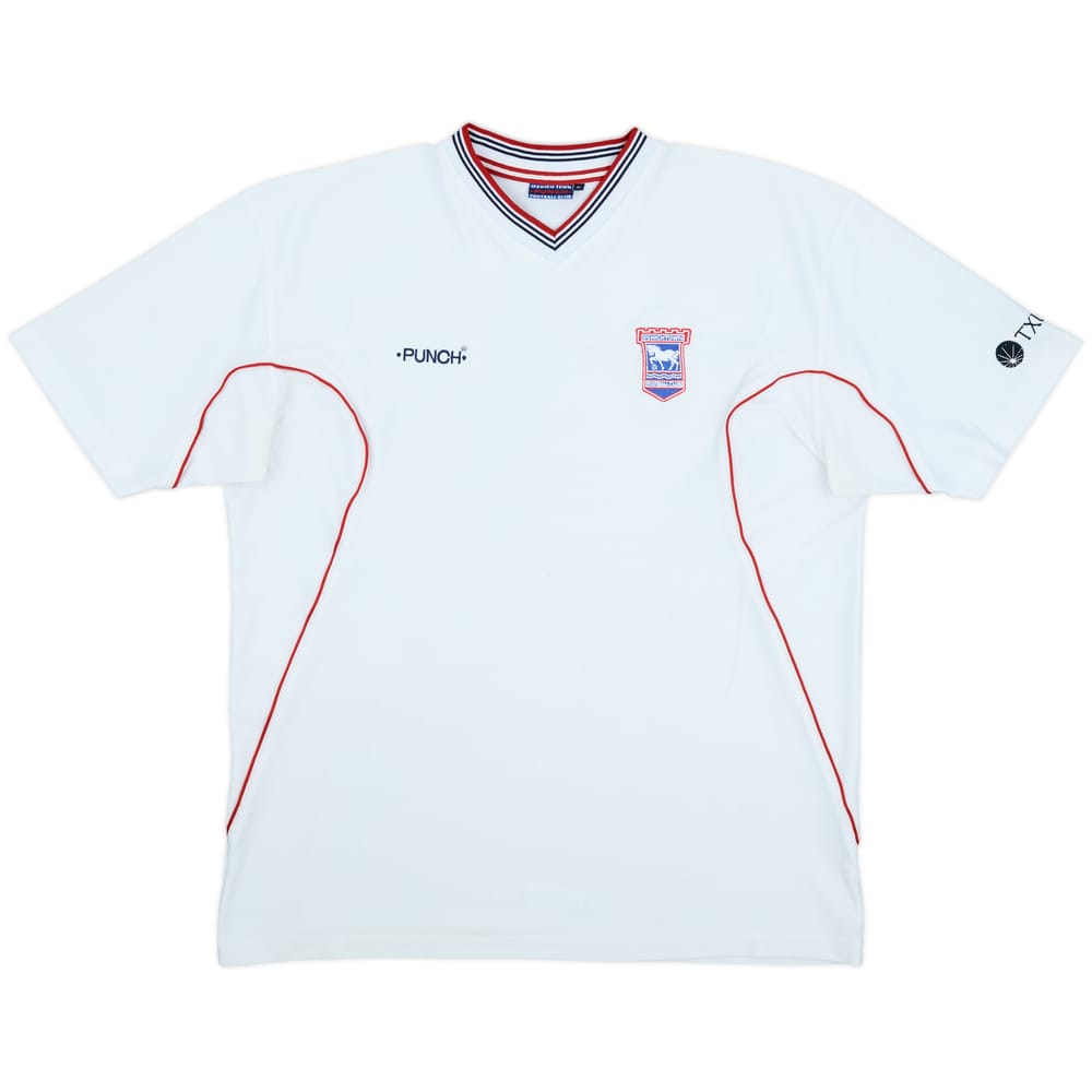 2000-01 Ipswich Punch Training Shirt - 8/10 - (XL)