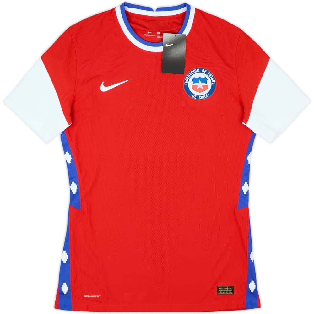 2021-22 Chile Authentic Home Shirt (M)
