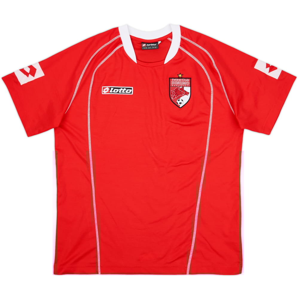 2004-06 Dinamo Bucuresti Home Shirt - 9/10 - (XL)