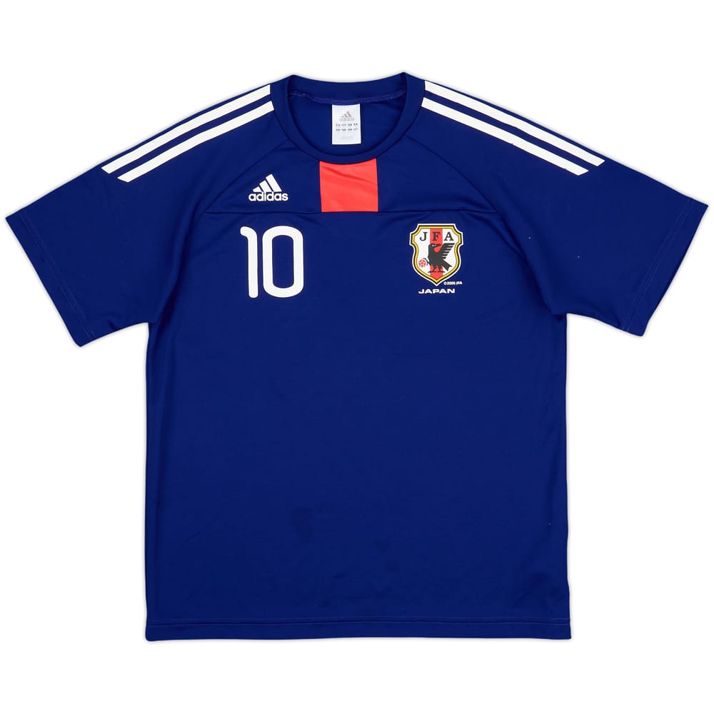 2010-12 Japan Basic Home Shirt #10 - 8/10 - (L.Boys)