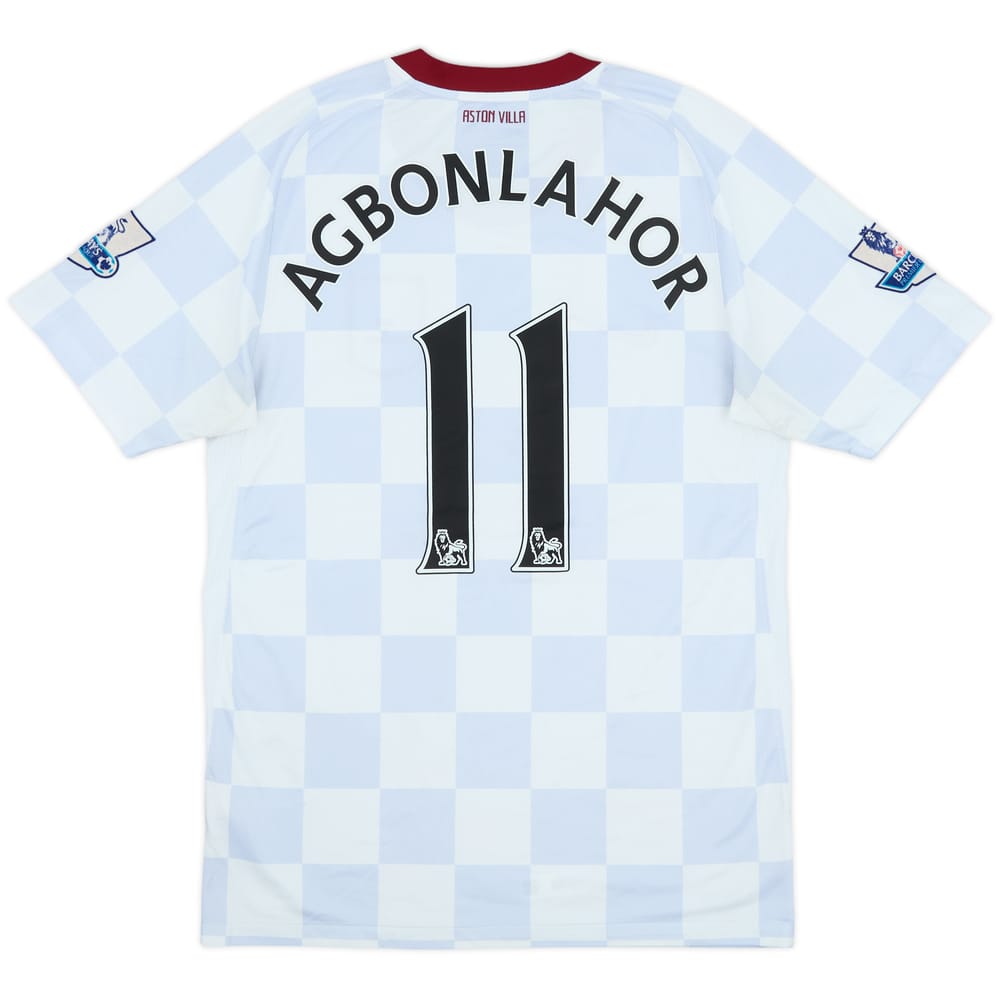 2011-12 Aston Villa Away Shirt Agbonlahor #11 - 6/10 - (S)
