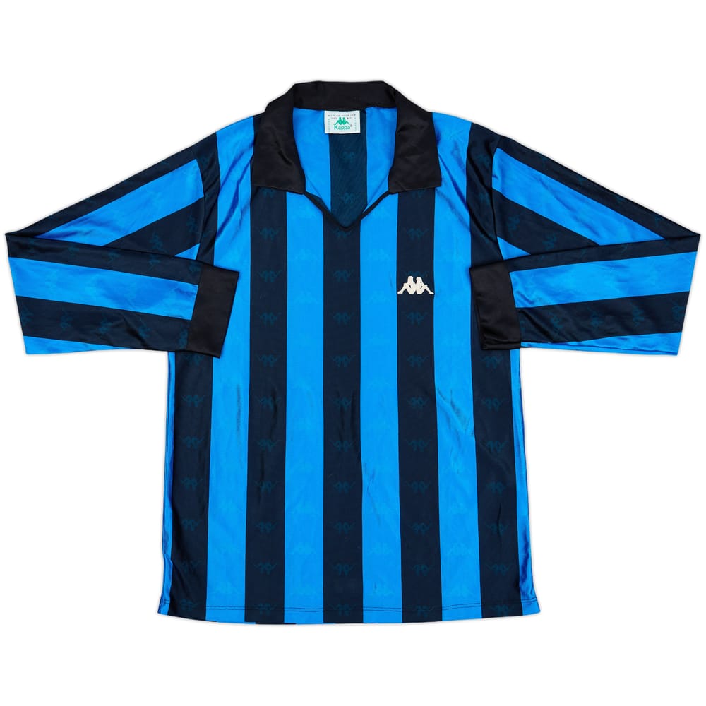 1990s Kappa Template L/S Shirt - 9/10 - (XL)