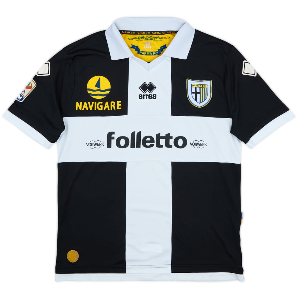 2012-13 Parma Away Shirt - 6/10 - (L.Boys)