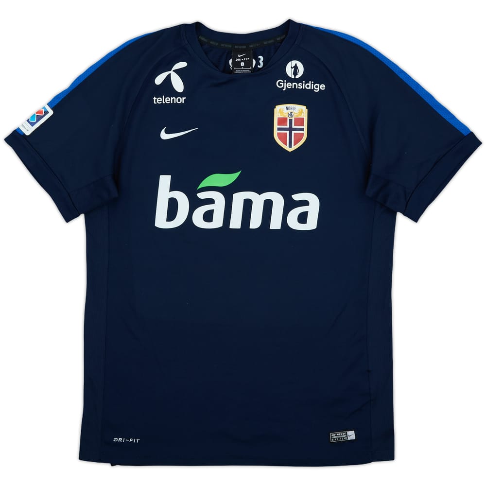2016-18 Norway Nike Training Shirt - 8/10 - (L)