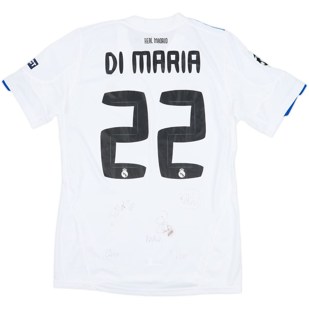 2010-11 Real Madrid Home Shirt Di Maria #22 - 3/10 - (M)