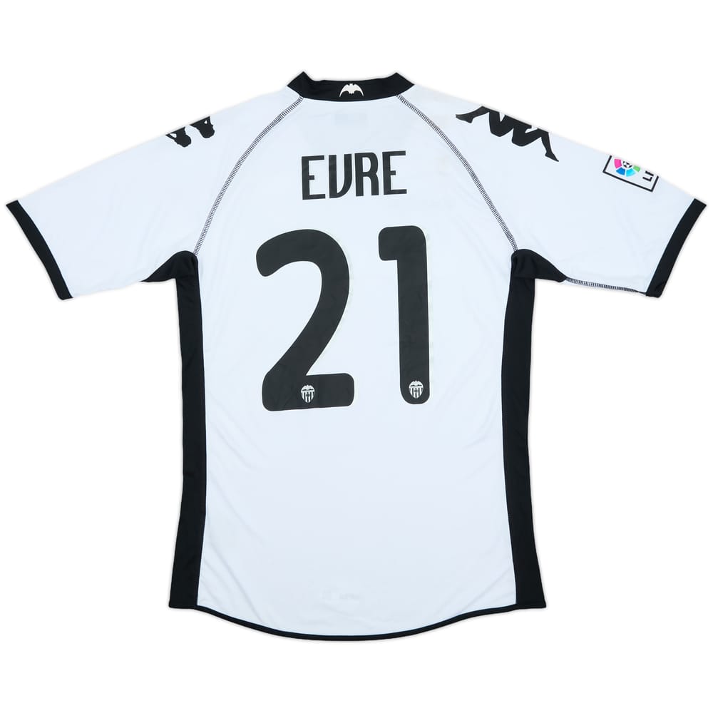 2010-11 Valencia Home Shirt Evre #21 - 7/10 - (L)