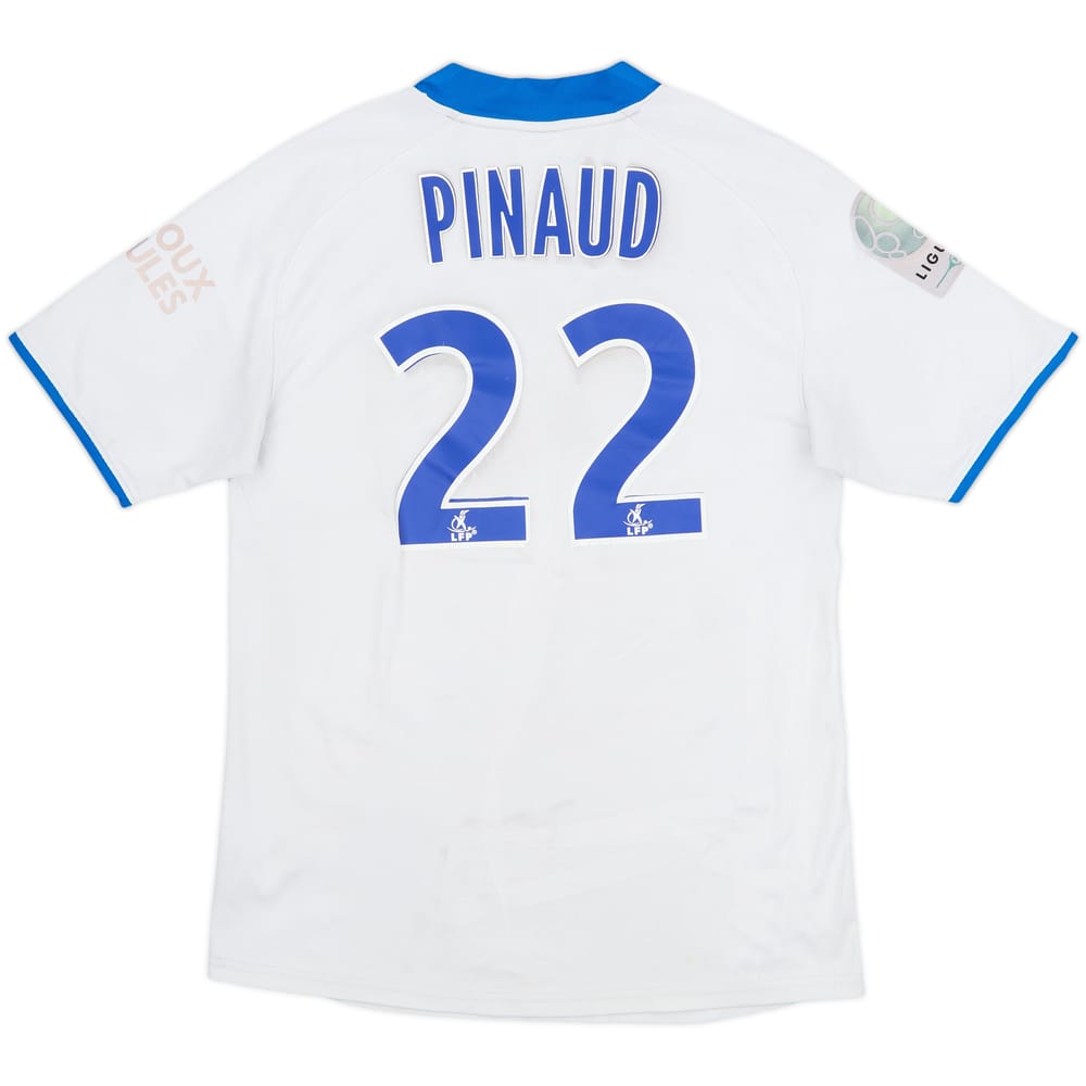 2008-09 LB Chateauroux Away Shirt Pinaud #22 - 4/10 - (L)