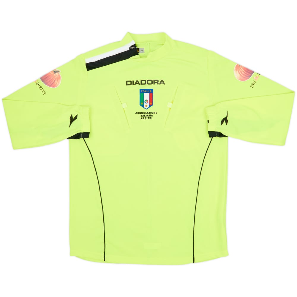 2000s Italy Diadora Referee L/S Shirt - 9/10 - (M)