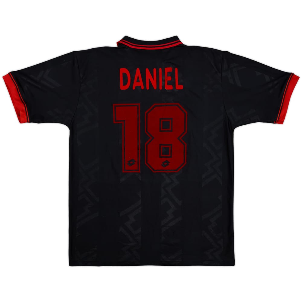 1996-97 AC Milan Third Shirt Daniel #18 - 8/10 - (XL)