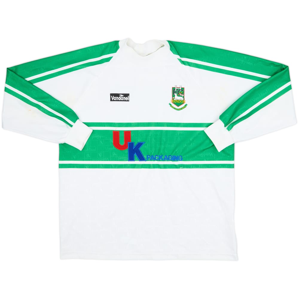 1998-99 Hendon Home L/S Shirt - 9/10 - (L)