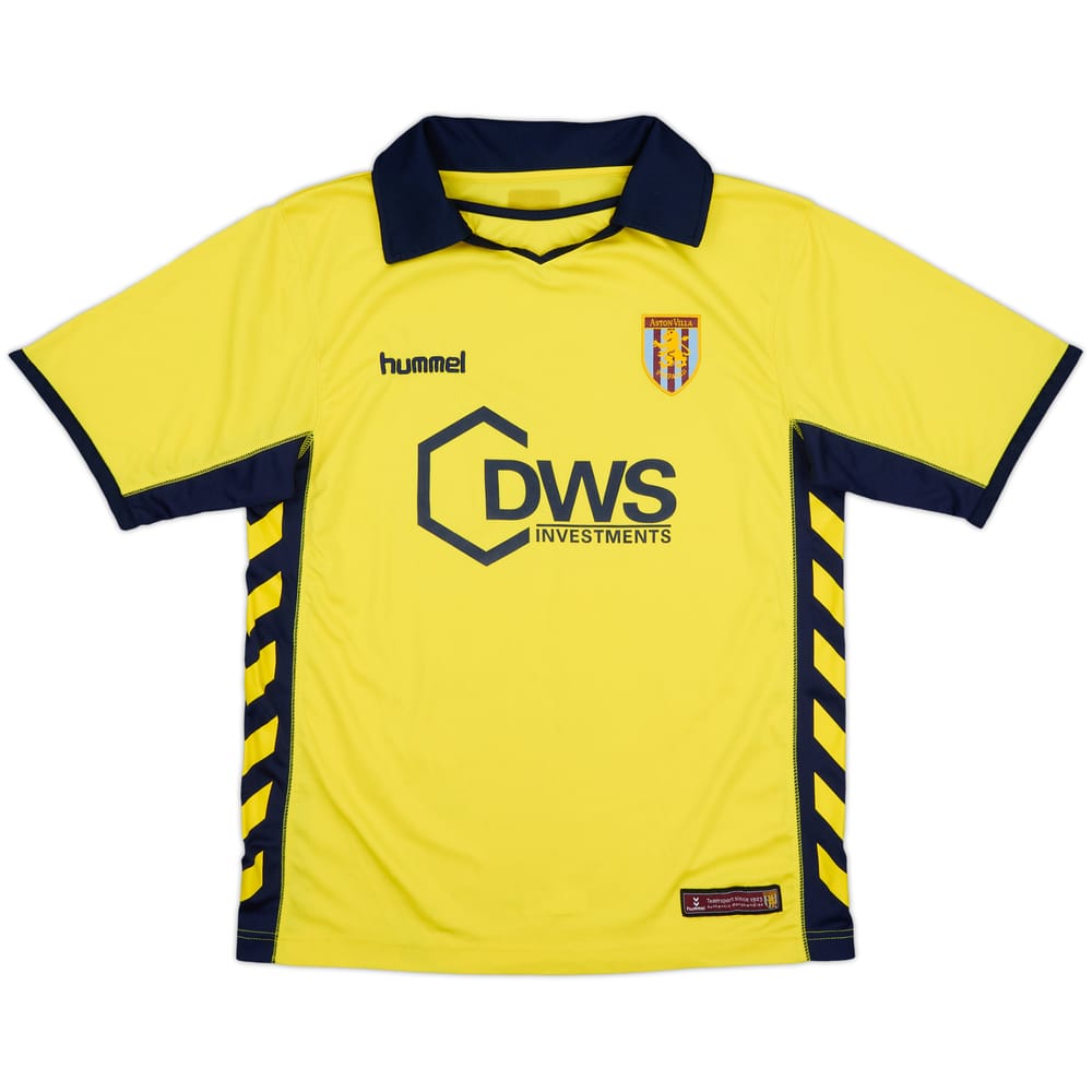 2005-06 Aston Villa Away Shirt Angel #9 - 8/10 - (M)