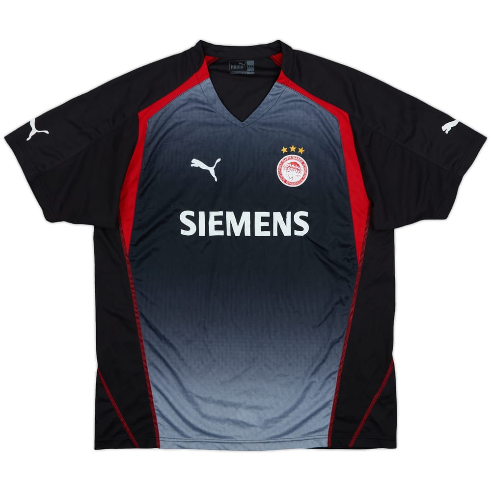 2005-06 Olympiakos Away Shirt - 6/10 - (XXL)