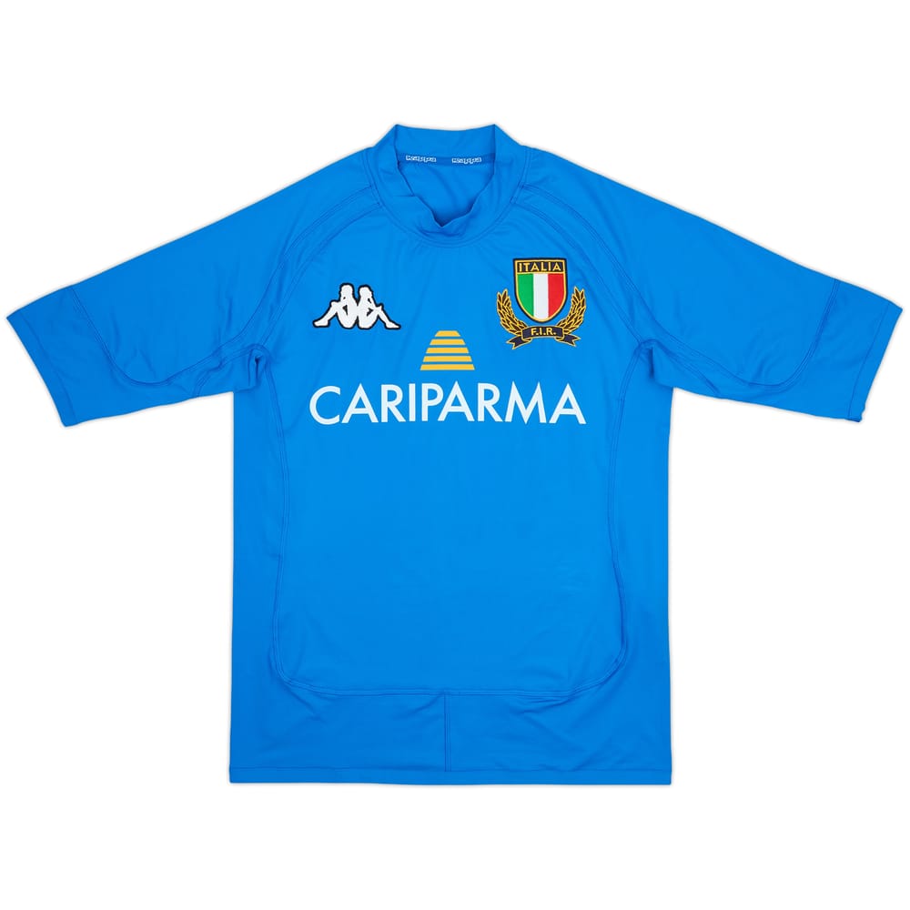 2010-11 Italy Rugby Home Shirt - 9/10 - (M)