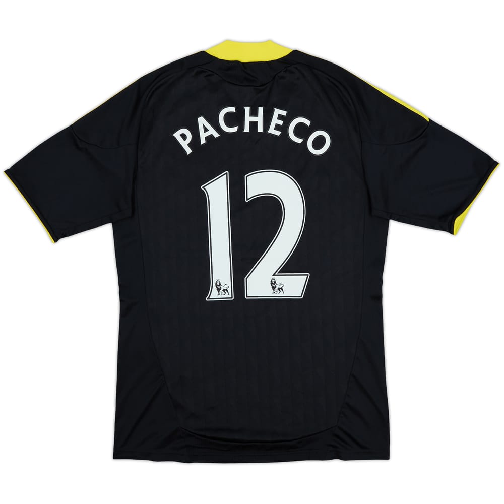 2010-11 Liverpool Third Shirt Pacheco #12 - 9/10 - (S)