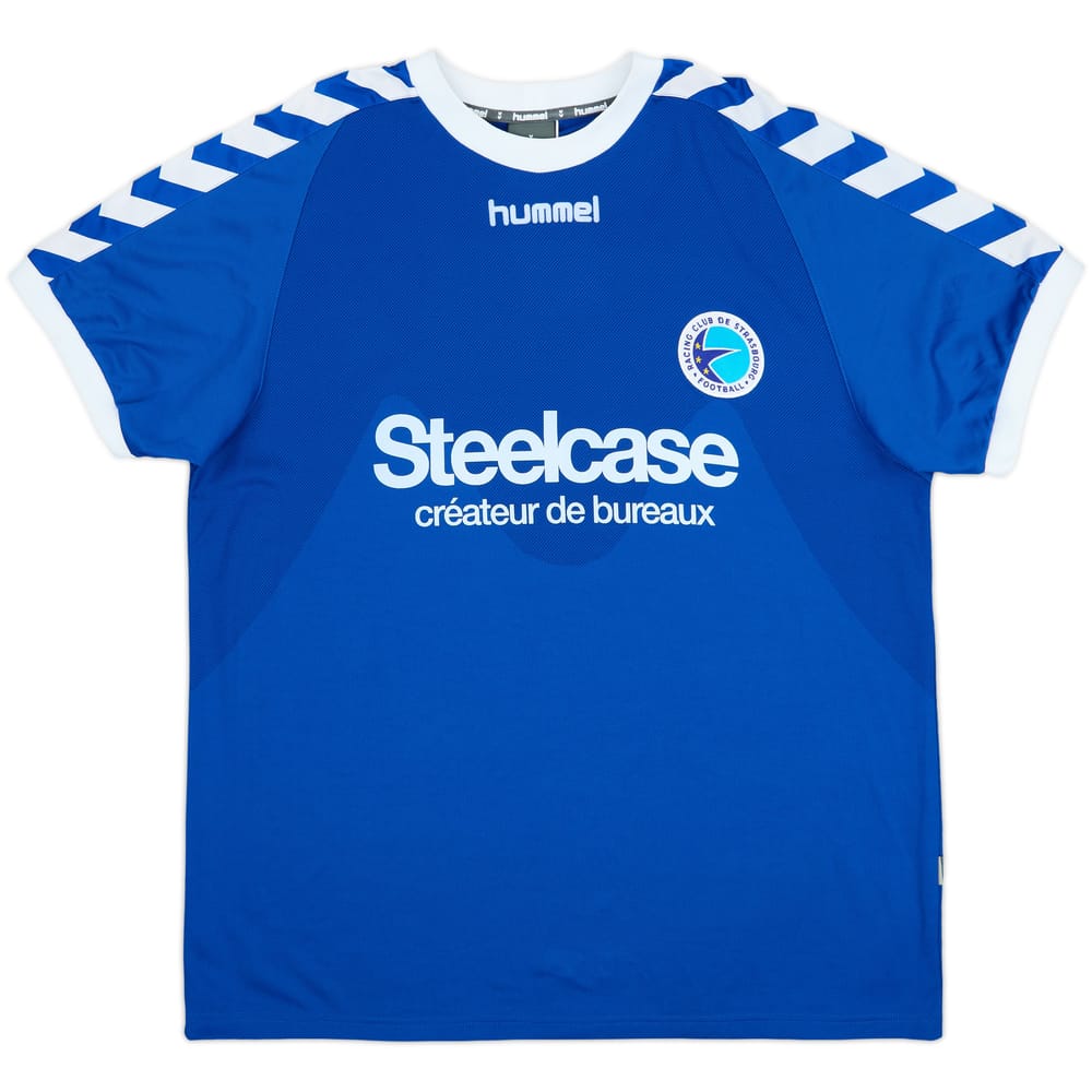 2003-04 Strasbourg Home Shirt McCall - 9/10 - (L/XL)