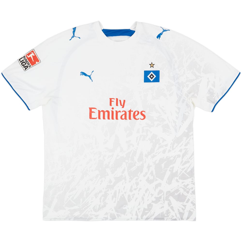 2006-07 Hamburg Home Shirt - 5/10 - (XL)