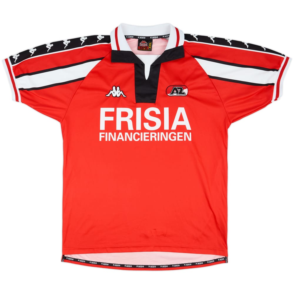1998-99 AZ Alkmaar Home Shirt #7 - 8/10 - (XXL)