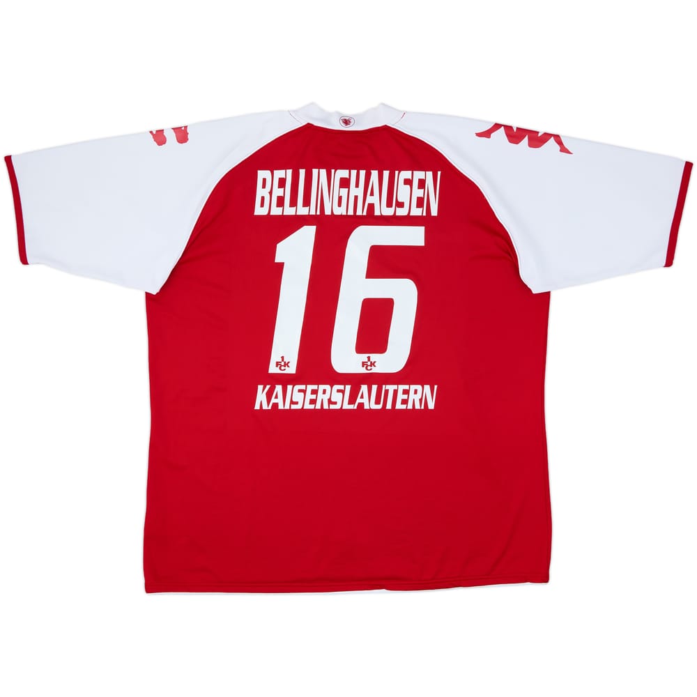 2008-09 Kaiserslautern Home Shirt Bellinghausen #16 - 9/10 - (3XL)