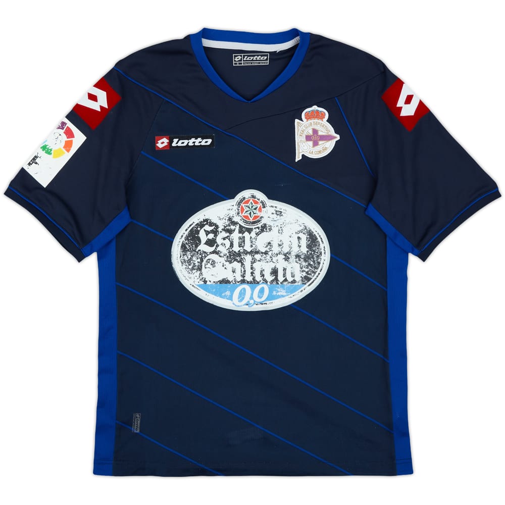 2011-12 Deportivo Away Shirt - 4/10 - (S)