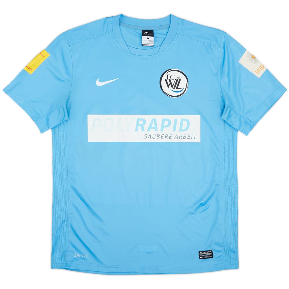 2012-13 FC Wil Away Shirt - 6/10 - (L)