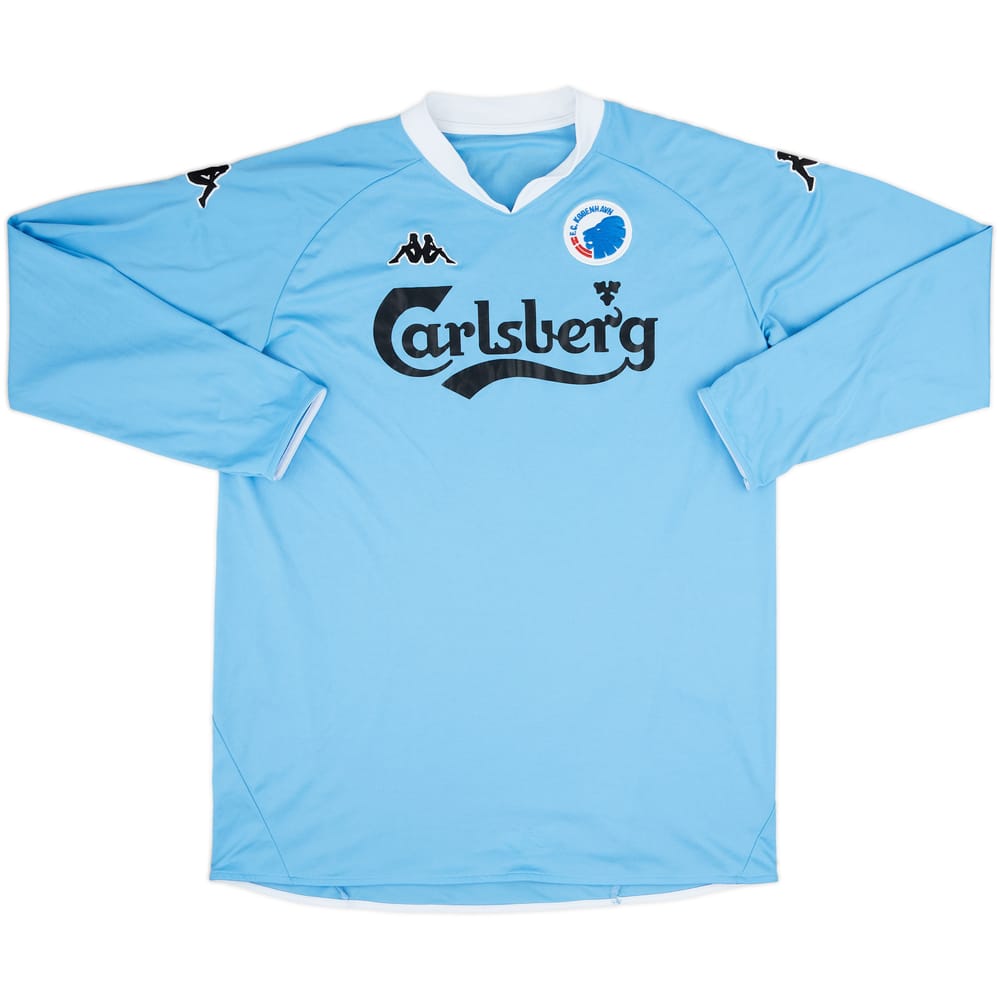 2007-08 FC Copenhagen GK Shirt - 8/10 - (L)