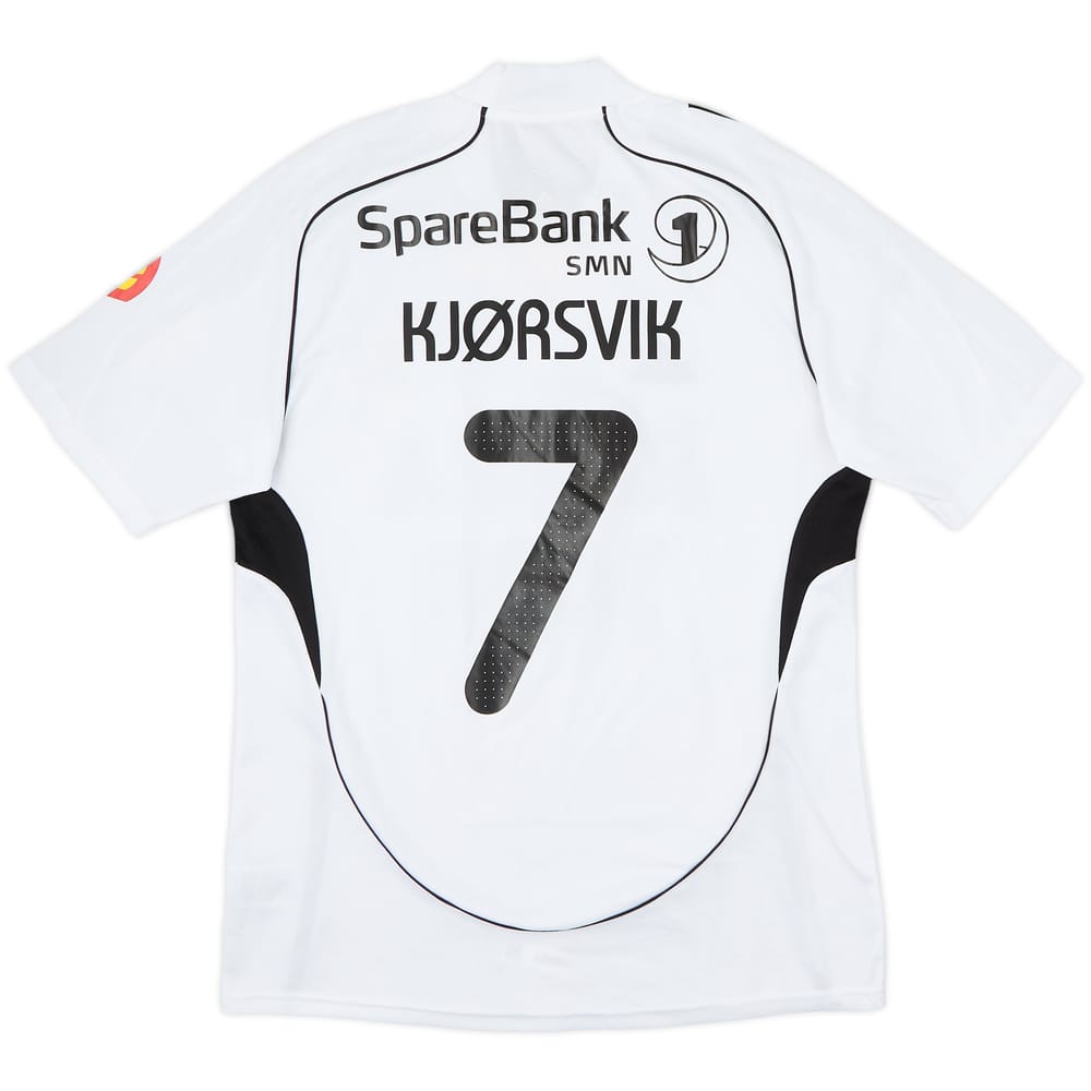 2008-10 Rosenborg Home Shirt Kjørsvik #7 - 8/10 - (M)