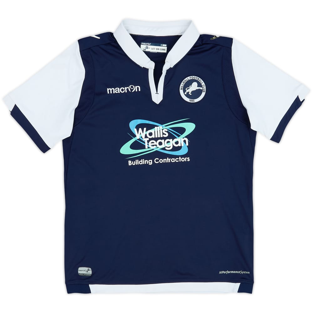 2015-16 Millwall Home Shirt - 5/10 - (XS)