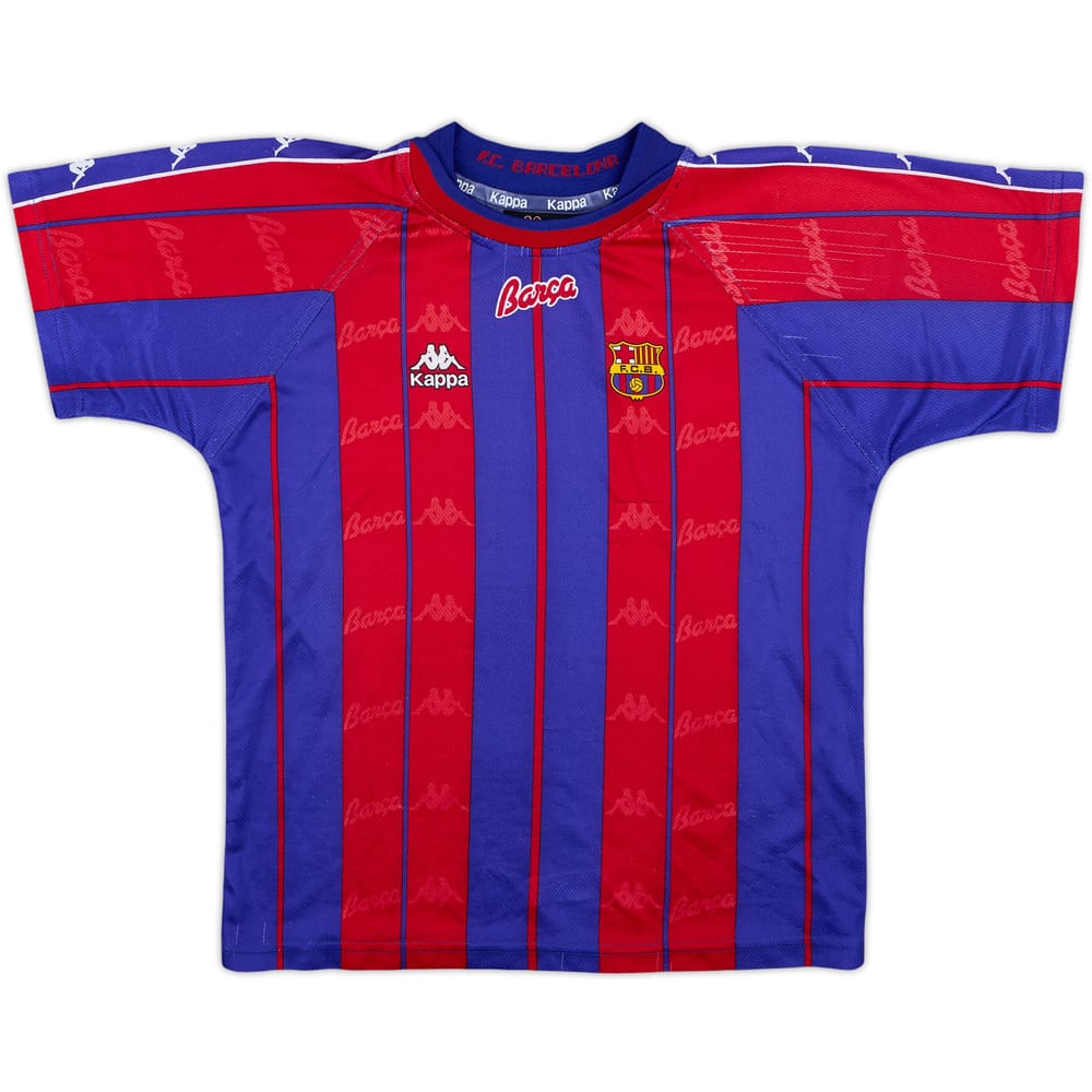 1997-98 Barcelona Camiseta Local - 7/10 - (L.Boys)