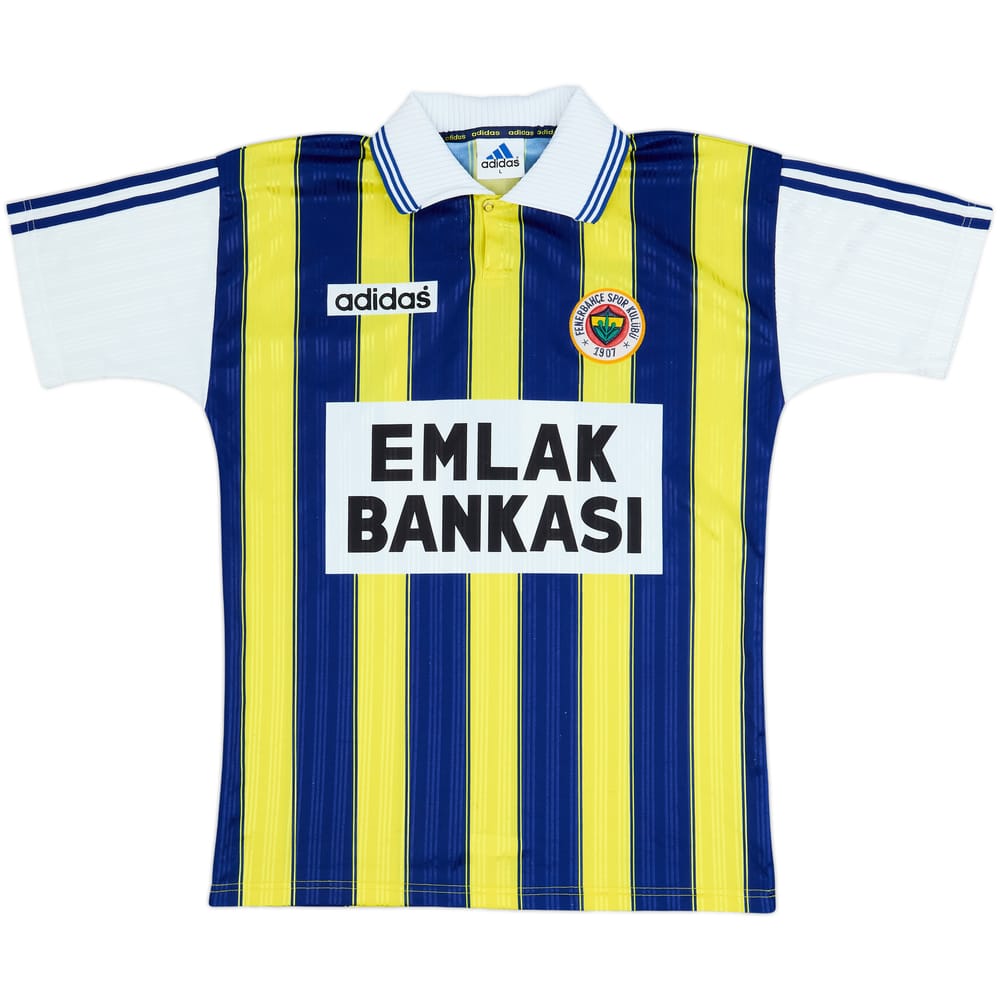 Camiseta de local del Fenerbahce 1997-98 #11 - 6/10 - (L)