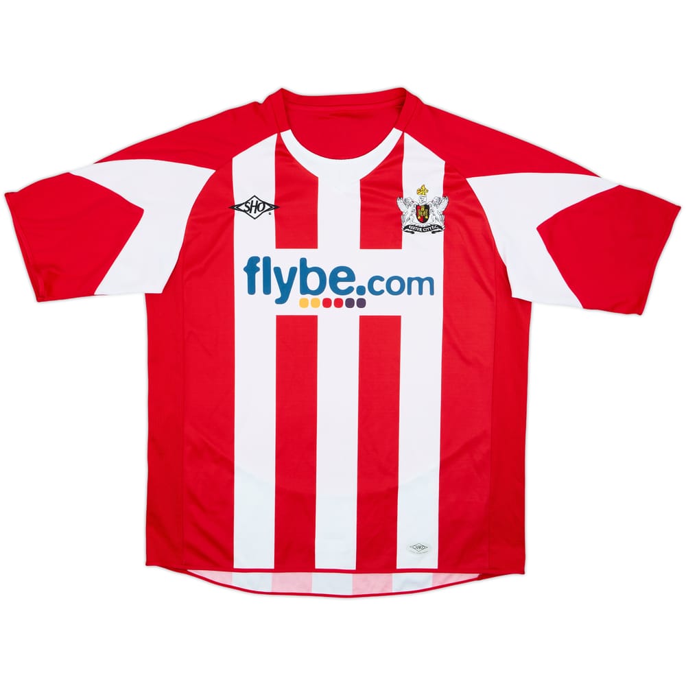 2008-09 Exeter City Home Shirt - 7/10 - (L)