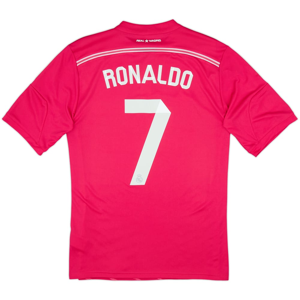 Camiseta de visitante del Real Madrid 2014-15 Ronaldo #7 (M)