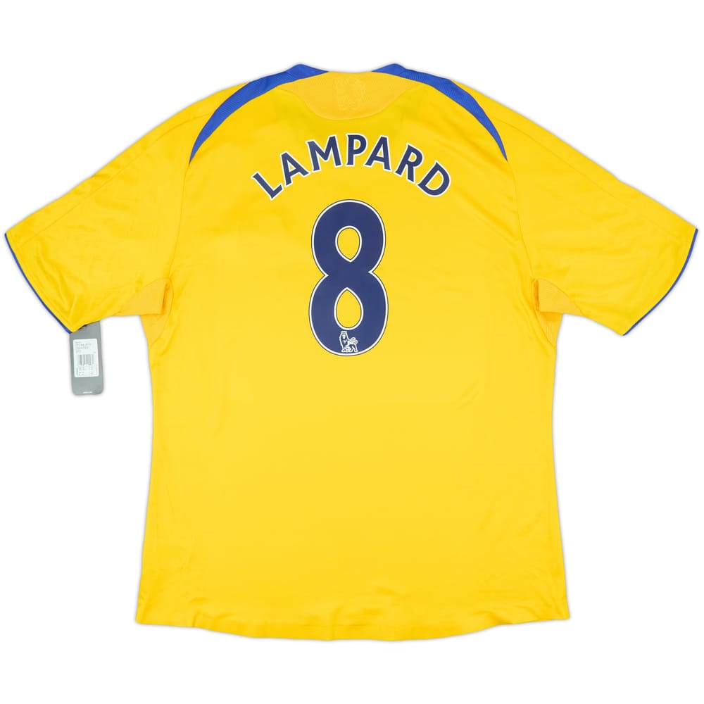 2008-09 Chelsea Player Issue Third Shirt Lampard #8 (XXL)