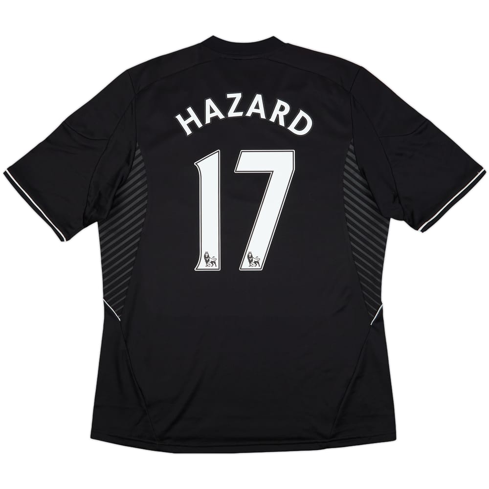 2013-14 Chelsea Third Shirt Hazard #17 (L)